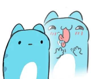 ⭐ emoji 貓貓蟲咖波-迷因系列 Telegram sticker 15 of 32