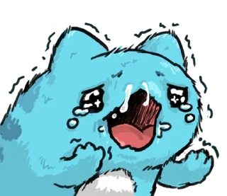 ⭐ emoji 貓貓蟲咖波-迷因系列 Telegram sticker 5 of 32
