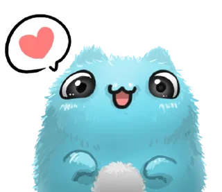 ⭐ emoji 貓貓蟲咖波-迷因系列 Telegram sticker 3 of 32