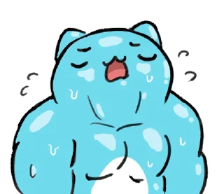 ⭐ emoji 貓貓蟲咖波-迷因系列 Telegram sticker 10 of 32