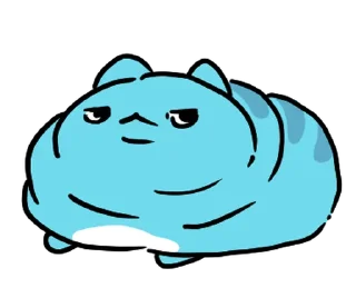 ⭐ emoji 貓貓蟲咖波-迷因系列 Telegram sticker 23 of 32