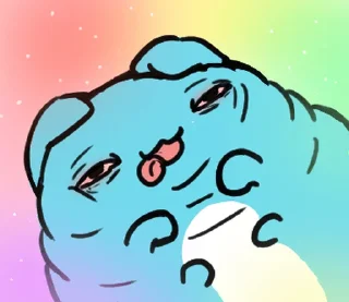 ⭐ emoji 貓貓蟲咖波-迷因系列 Telegram sticker 6 of 32