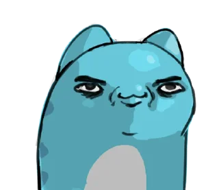 ⭐ emoji 貓貓蟲咖波-迷因系列 Telegram sticker 13 of 32