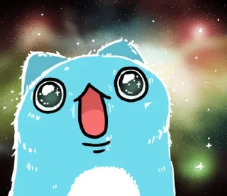 ⭐ emoji 貓貓蟲咖波-迷因系列 Telegram sticker 4 of 32