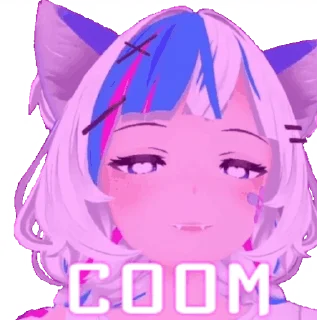 Sticker from @M_TOAA's cartoon pack