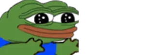 😊 emoji @M_TOAA's Peepo pack Telegram sticker 8 of 89