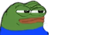😕 emoji @M_TOAA's Peepo pack Telegram sticker 24 of 89