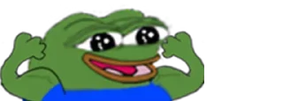 💪 emoji @M_TOAA's Peepo pack Telegram sticker 23 of 89