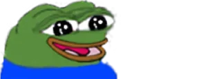 😊 emoji @M_TOAA's Peepo pack Telegram sticker 6 of 89