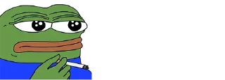 😐 emoji @M_TOAA's Peepo pack Telegram sticker 11 of 89