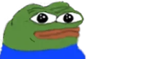 😒 emoji @M_TOAA's Peepo pack Telegram sticker 10 of 89