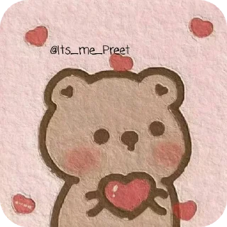 🌟 emoji Love...[@Its_me_Preet] Telegram sticker 7 of 45