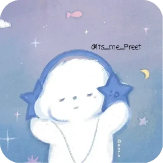 🎧 emoji Love...[@Its_me_Preet] Telegram sticker 24 of 45