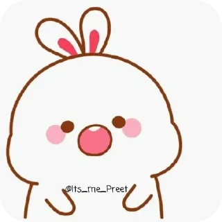 🌟 emoji Love...[@Its_me_Preet] Telegram sticker 10 of 45