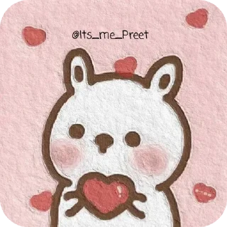 🌟 emoji Love...[@Its_me_Preet] Telegram sticker 8 of 45