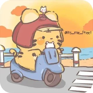 🌟 emoji Love...[@Its_me_Preet] Telegram sticker 18 of 45