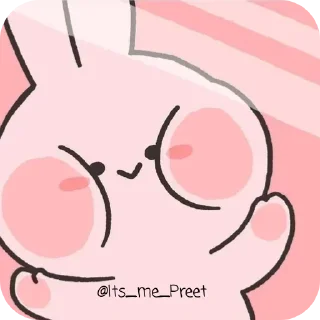🌟 emoji Love...[@Its_me_Preet] Telegram sticker 1 of 45