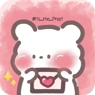 🌟 emoji Love...[@Its_me_Preet] Telegram sticker 3 of 45