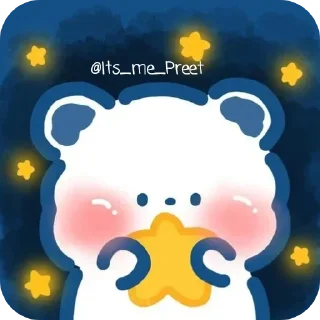 🌟 emoji Love...[@Its_me_Preet] Telegram sticker 4 of 45