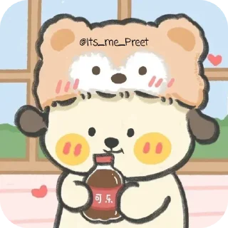 🌟 emoji Love...[@Its_me_Preet] Telegram sticker 13 of 45