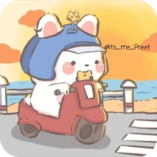 🌟 emoji Love...[@Its_me_Preet] Telegram sticker 17 of 45