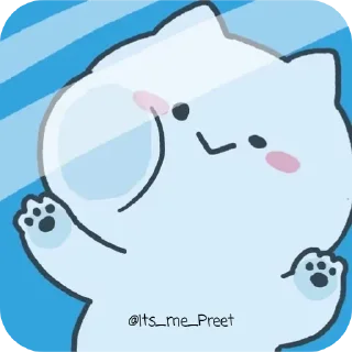 🌟 emoji Love...[@Its_me_Preet] Telegram sticker 2 of 45