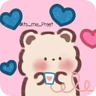 🌟 emoji Love...[@Its_me_Preet] Telegram sticker 5 of 45