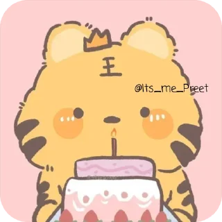 🌟 emoji Love...[@Its_me_Preet] Telegram sticker 20 of 45