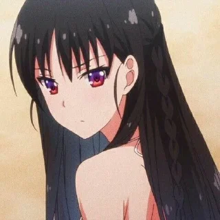 Sticker from Horikita Suzune by @animetikel02