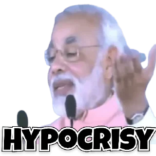 😀 emoji Modi ji Telegram sticker 15 of 15