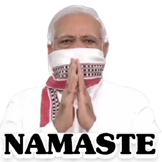 Sticker from Modi Ji Memes