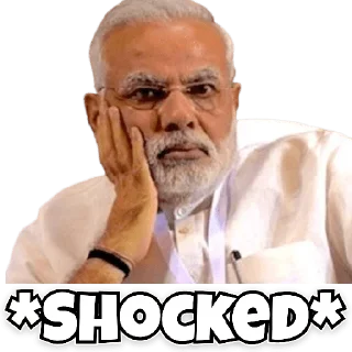 😀 emoji Modi ji Telegram sticker 5 of 15