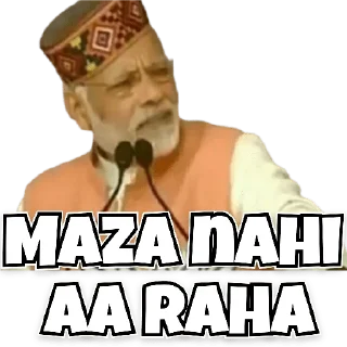 😀 emoji Modi ji Telegram sticker 8 of 15