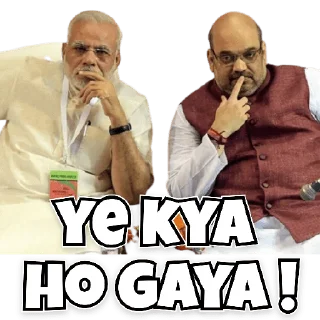 😀 emoji Modi ji Telegram sticker 12 of 15