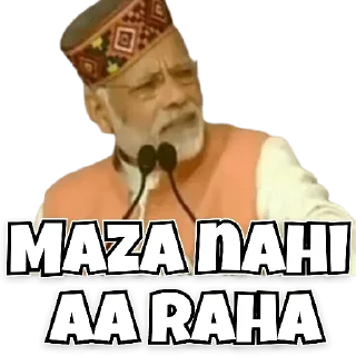 😀 emoji Modi ji Telegram sticker 10 of 15
