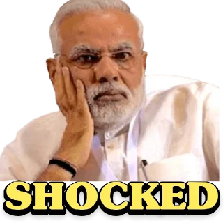 😀 emoji Modi Ji Memes Telegram sticker 5 of 15