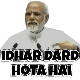 😀 emoji Modi ji Telegram sticker 14 of 15