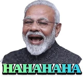😀 emoji Modi Ji Memes Telegram sticker 6 of 15