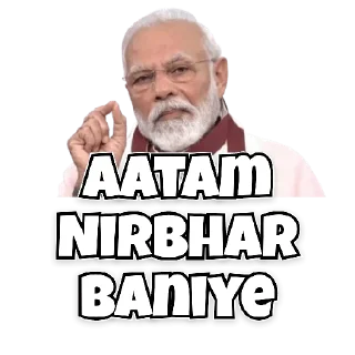 😀 emoji Modi ji Telegram sticker 14 of 15