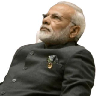 😀 emoji Modi ji Telegram sticker 9 of 15