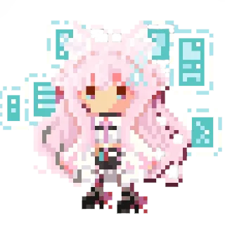 😀 emoji Hakui Koyori Telegram sticker 18 of 34