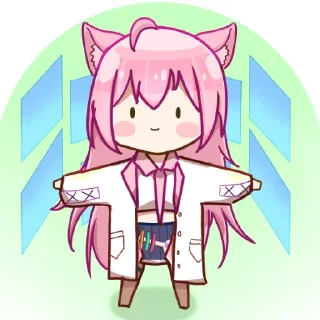 🙂 emoji Hakui Koyori Telegram sticker 20 of 34