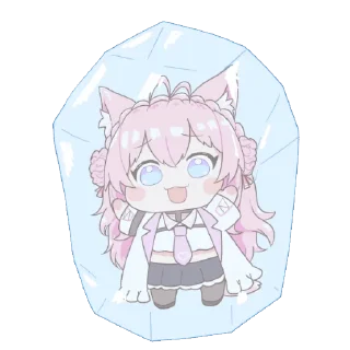 😃 emoji Hakui Koyori Telegram sticker 7 of 34