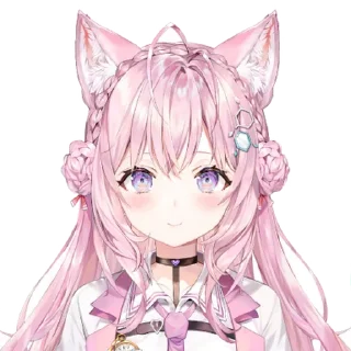 Sticker from Hakui Koyori