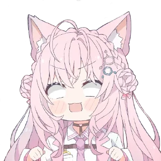 😲 emoji Hakui Koyori Telegram sticker 12 of 34