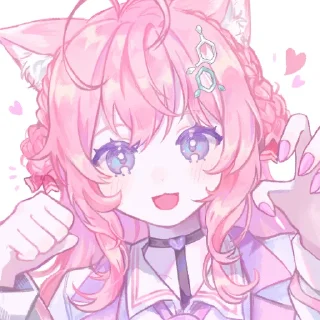 😄 emoji Hakui Koyori Telegram sticker 9 of 34