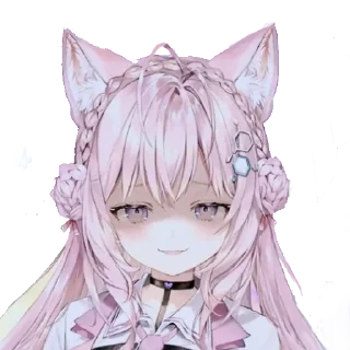 Sticker from Hakui Koyori
