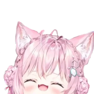 😊 emoji Hakui Koyori Telegram sticker 11 of 34