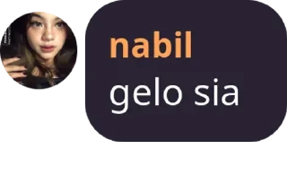 Sticker from neng nabil