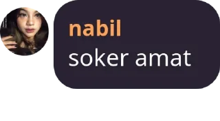 Sticker from neng nabil